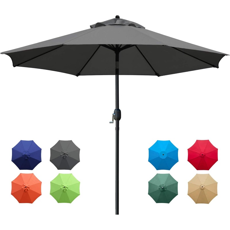 

9ft Patio Outdoor Umbrella