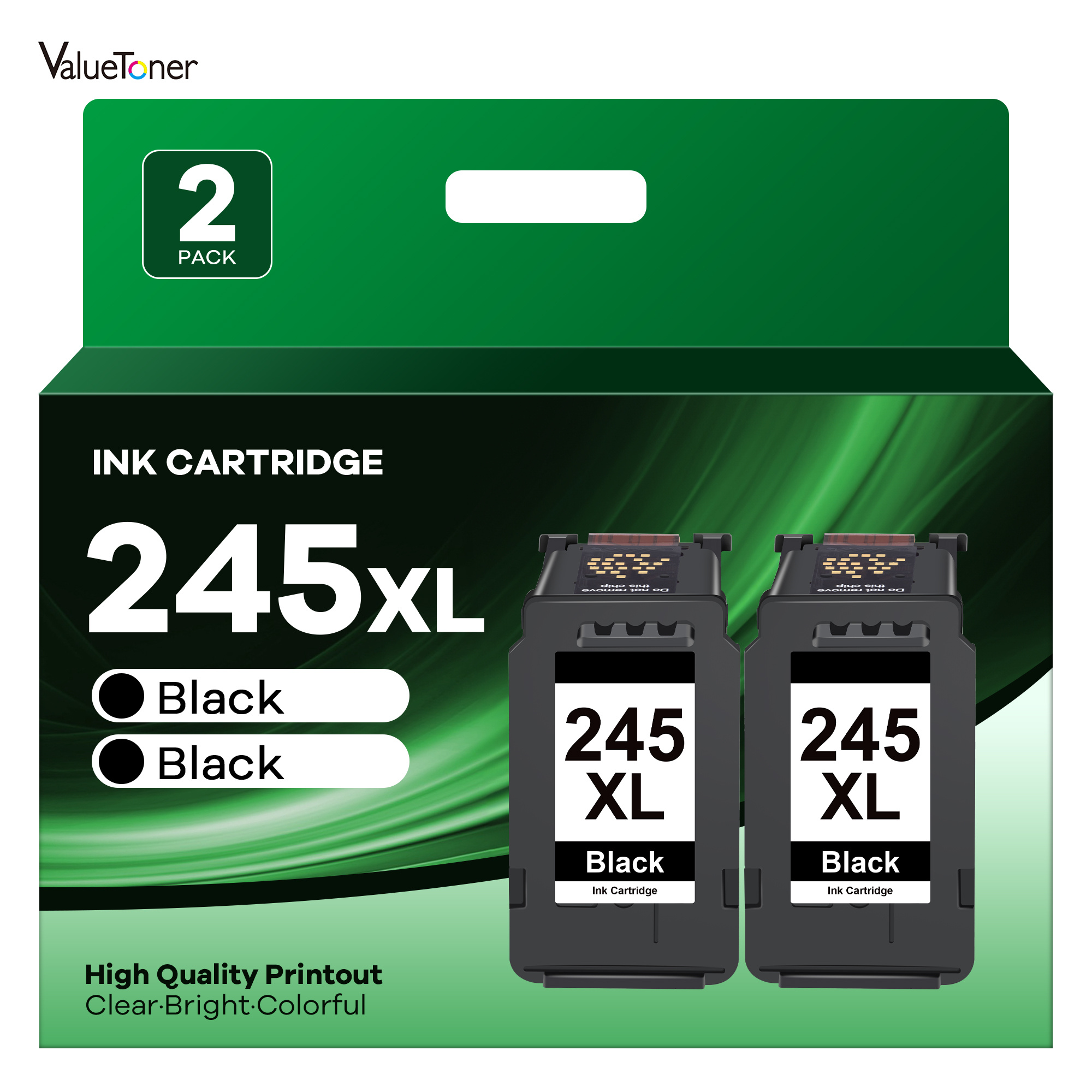 

245xl Ink Cartridges For 245xl Ink Cartridges Mx490 Mx492 Mg2522 Tr4522 Tr4520 Ts3122 Ts3322, 2