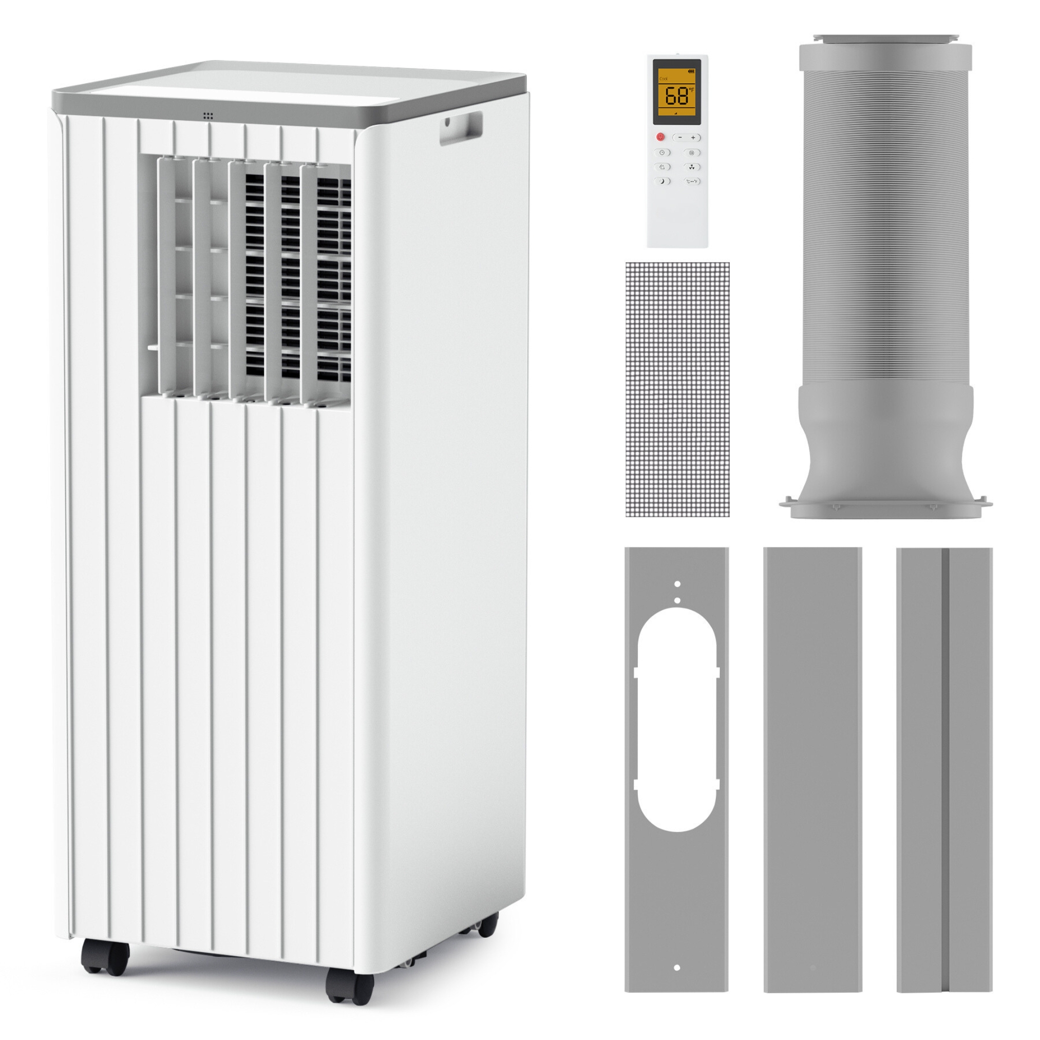 Portable Air Conditioner 200 300 Sq. Ft 8 000 Btu Ac Temu
