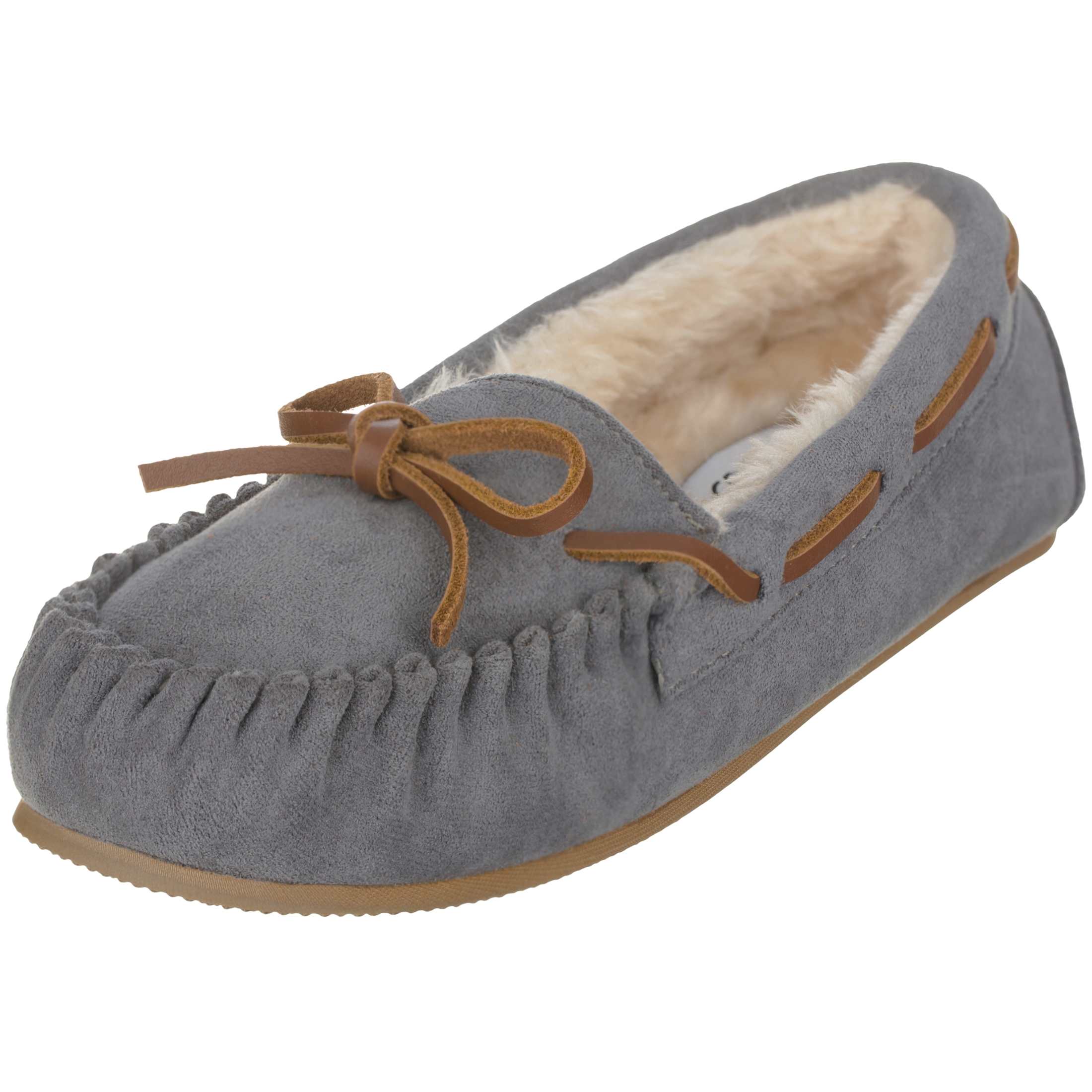 

Women House Slippers Faux Furs Indoor Outdoor Moccasin Shoes Fuzzy Fluffy Furry Loafers Warm Flat Shoes Furry Slippers