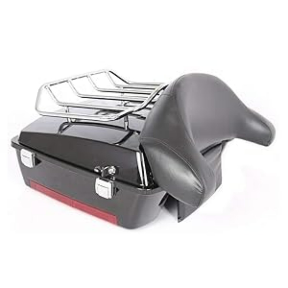 Motorcycle Large Pack Trunk Compatible 1997 2008 Touring Temu