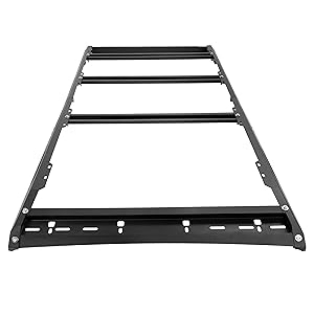 

Roof Rack Cargo Basket 600 Lbs Compatible With 2010-2024 Toyota 4runner Powder Coated Steel Luggage Carrier