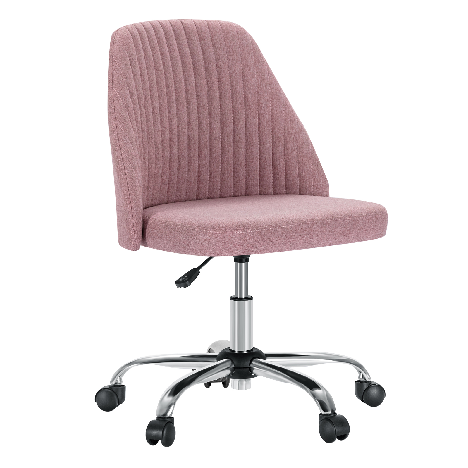 modern fabric home office desk chairs wheels adjustable Temu