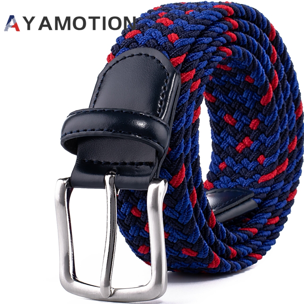 Stretch Belt Big And Tall Mens Golf Belts 1PC/ Canvas Elastic