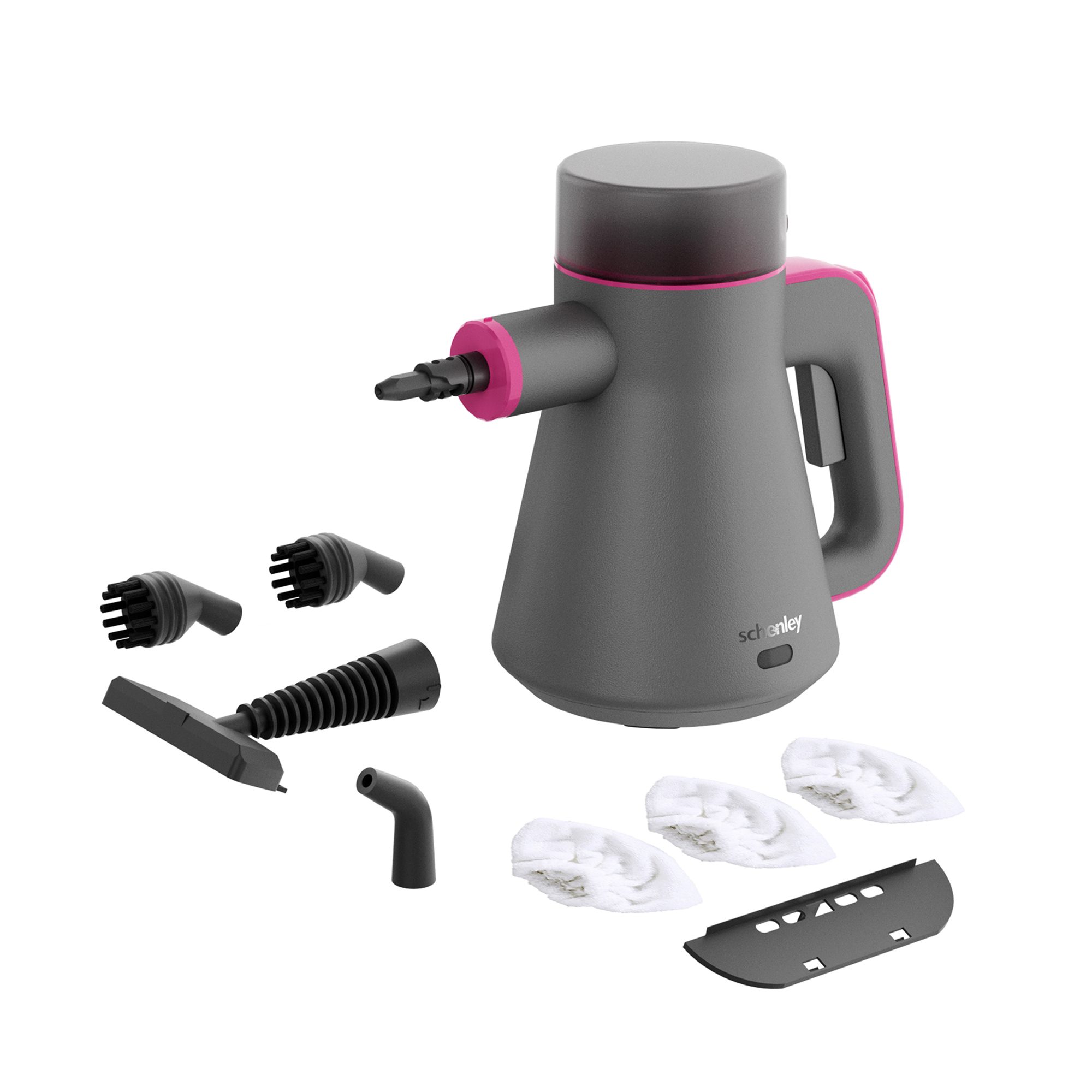 TEMU Schenley Handheld High-pressure Steam Cleaner, Portable Steam Cleaner With Multi-surface Kits Included, Steam Cleaner For Cleaning Upholstery, Grout, Tile, And Car
