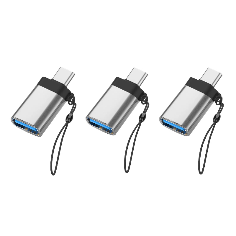 

10 Pcs/5pcs/3pcs Usb-a Male To C Female Otg Adapter，usb To C Adapter For A ,