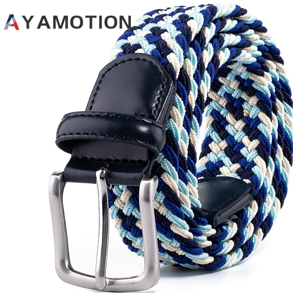 1pc canvas elastic fabric woven stretch braided - Temu display picture 3