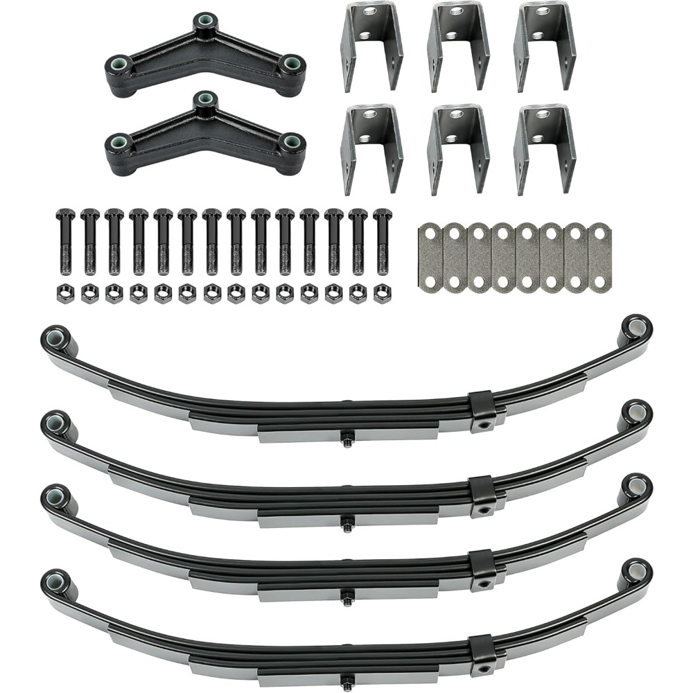 Trailer Suspension Kit Tandem Axle Truck/trailer Spring - Temu