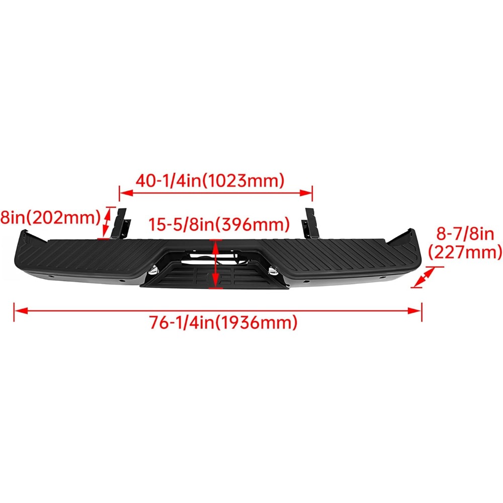 Rear Bumper Assembly Compatible 2004 2015 Titan Cab - Temu