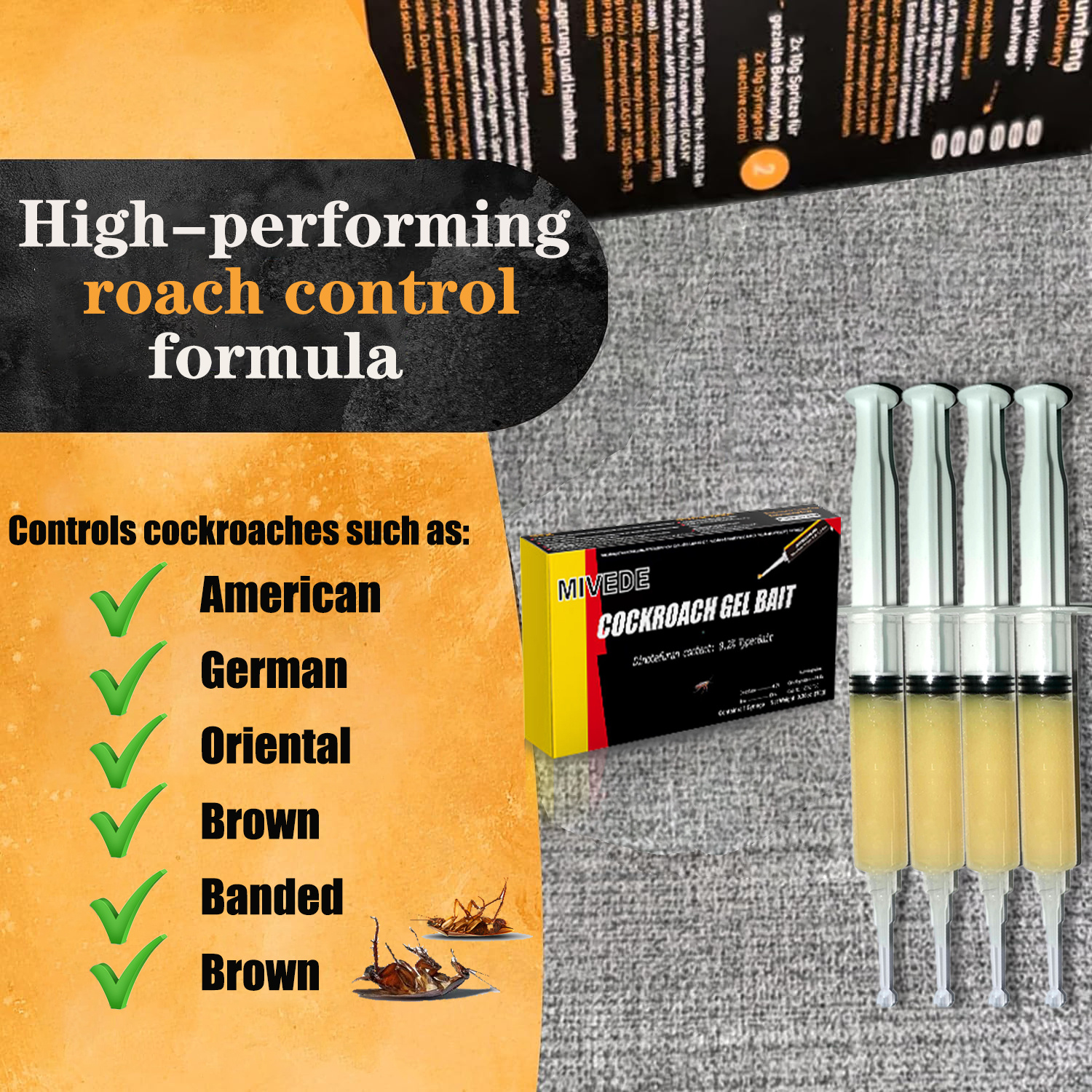 4pcs Pest Repeller Electronic Pest Repellent Plug In Indoor Pest