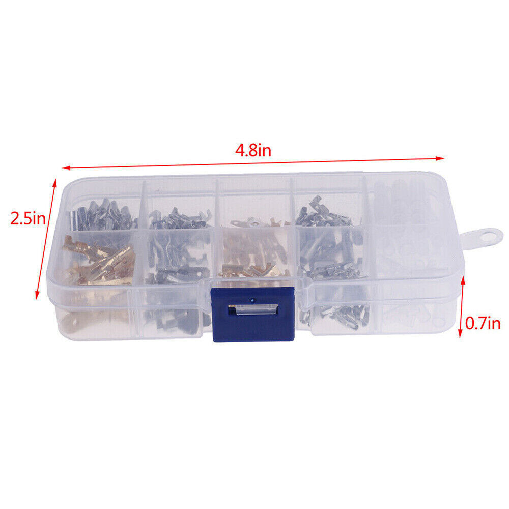 150pcs Electrical Wire Crimp Connectors Kit Spade Male Female Set Temu