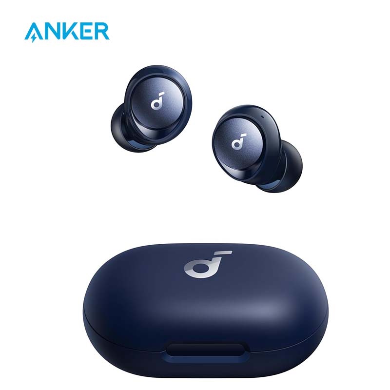 

Soundcore By Anker Space A40 Auto-adjustable Active Noise Cancelling Wireless Earbuds, Reduce Noise By Up To 98, 50h Playtime, Sound, , App Customization, Wireless Charge