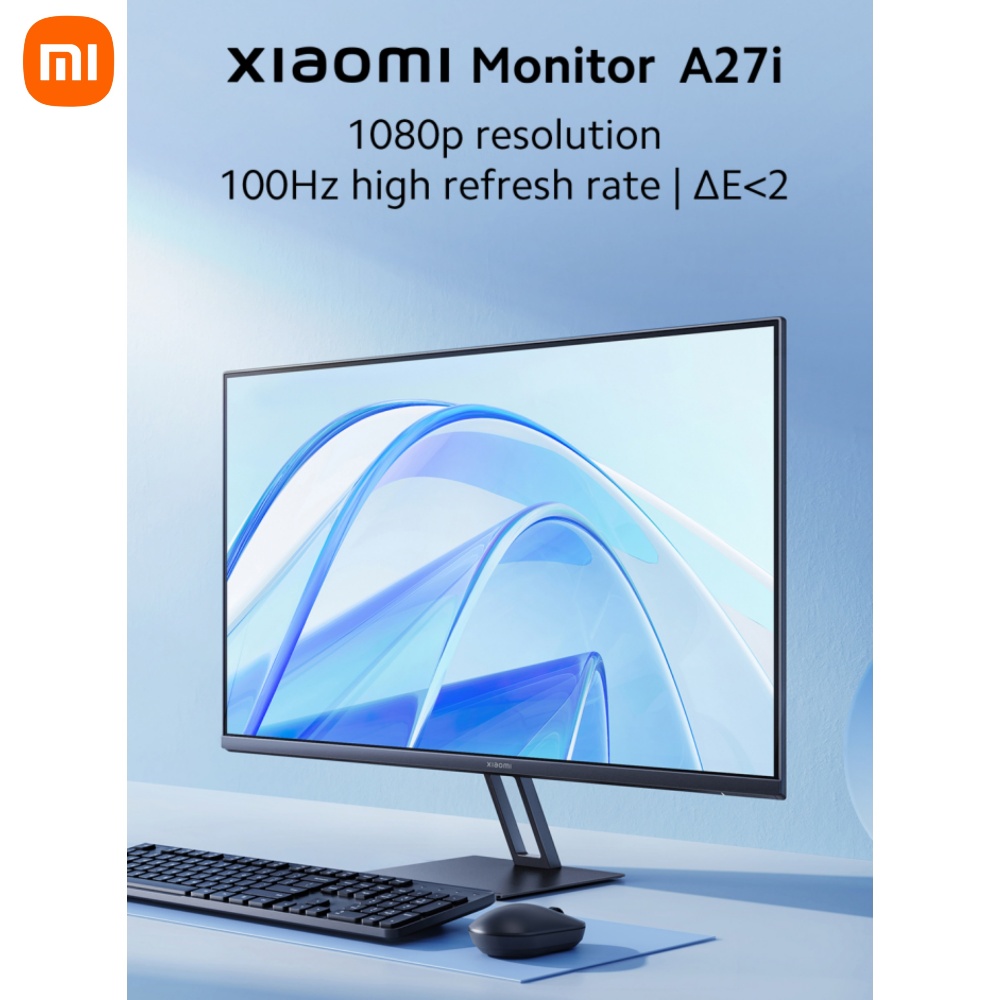 Mi Display 23.8-inch deals Hard Screen HD Eye Protection Monitor, Intelligent Eye Care