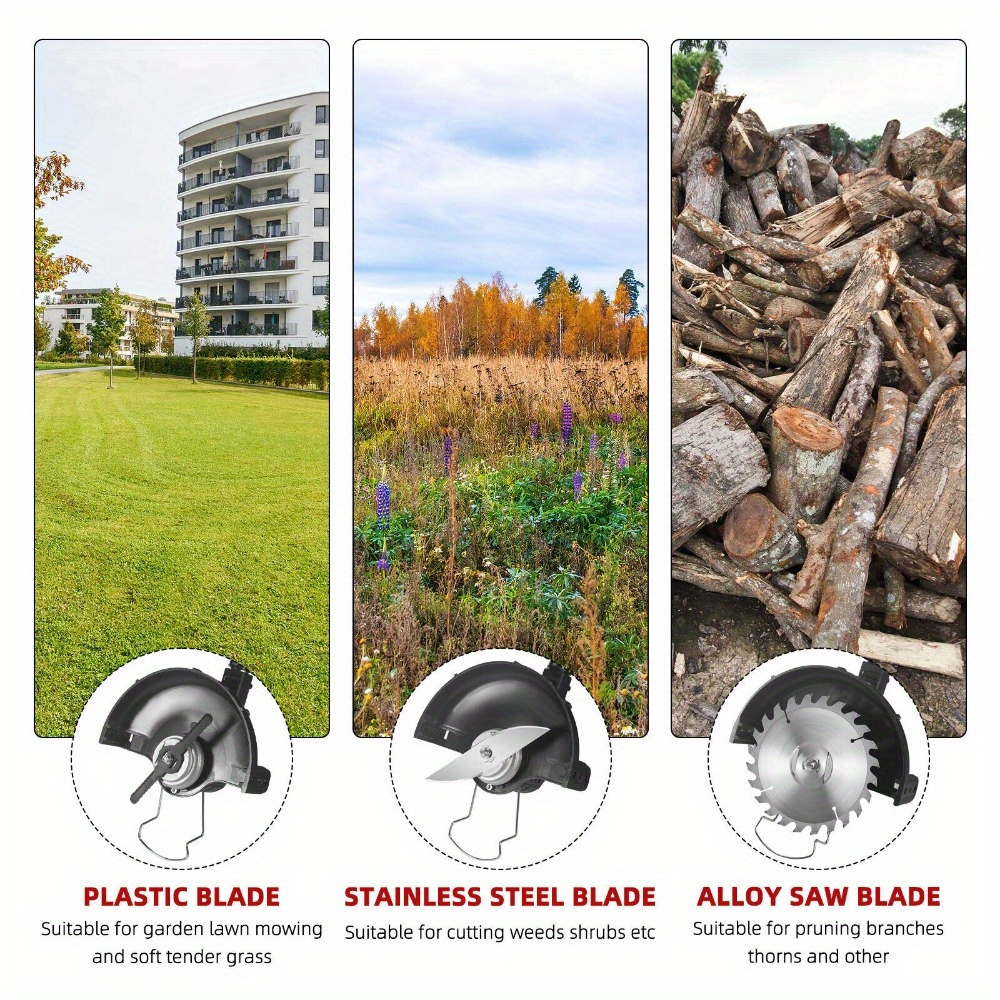 Cordless Lawn Mowers Electric Lawn Mowers Line Lawn Temu