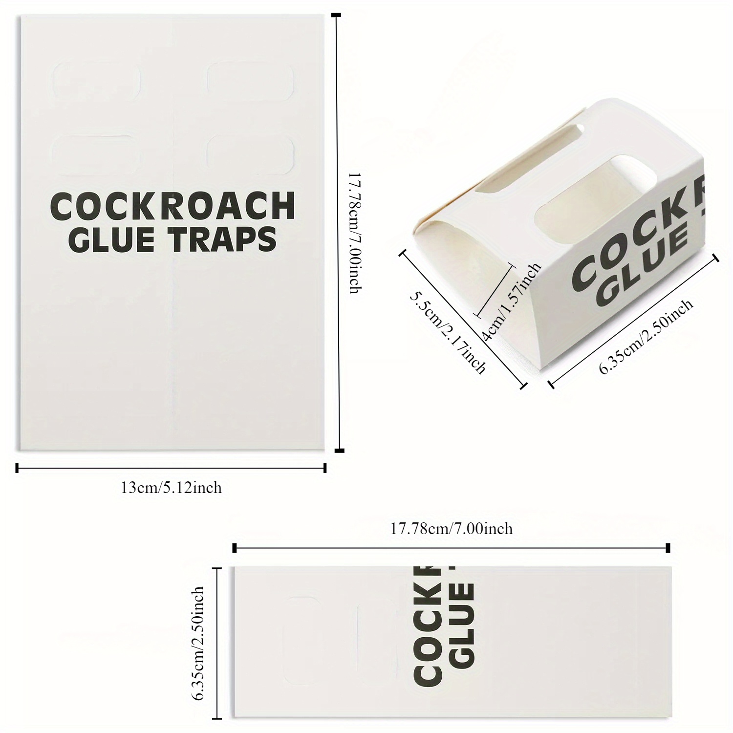 Mouse Insect Glue Trap Mouse Traps Indoor Home Pest Temu