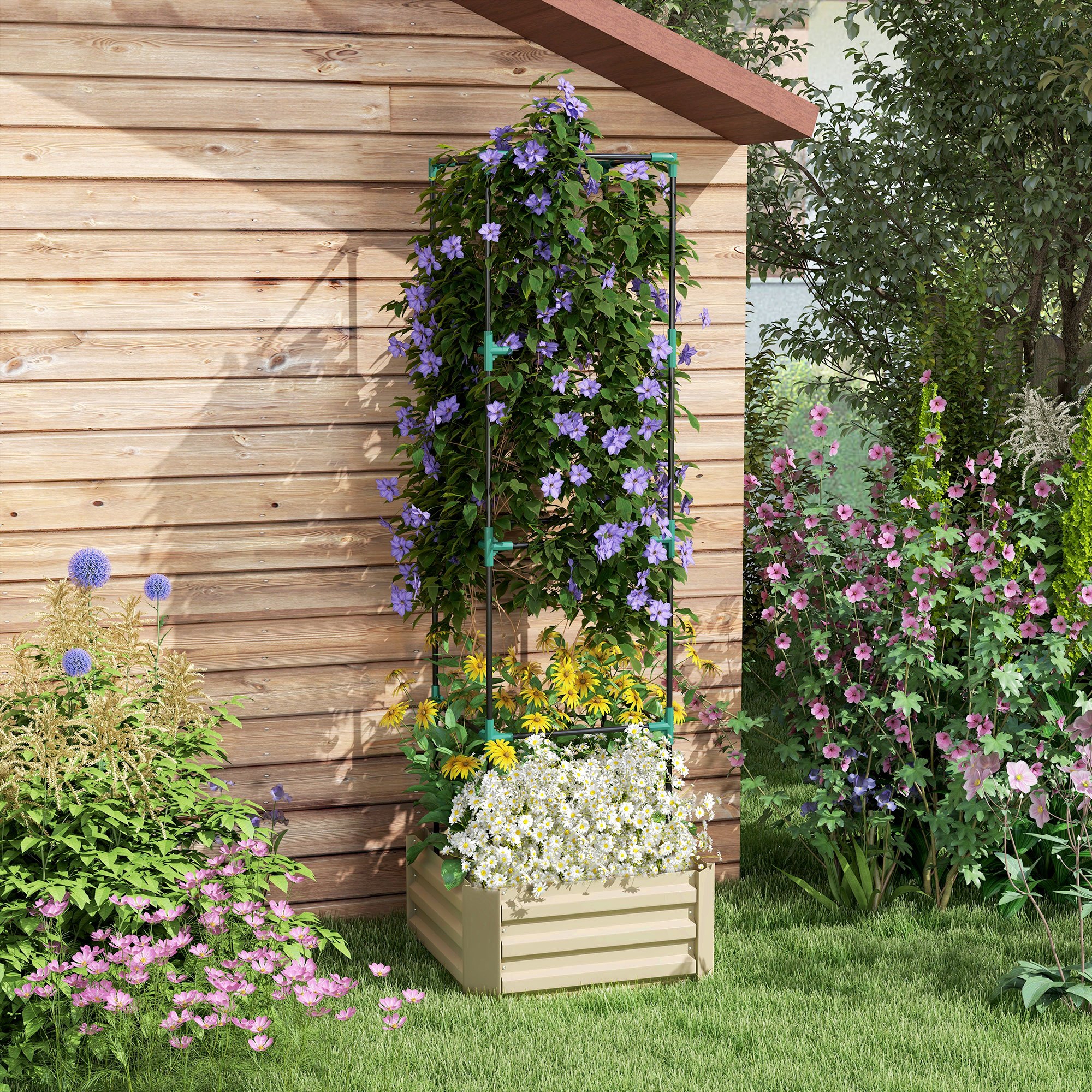 Vegetable Cages For Raised Beds Temu United States