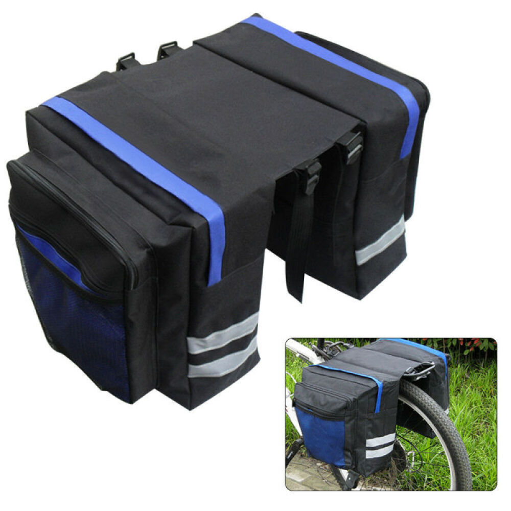 

Bike Rear Storage Bag Bicycle Pouches Bike Saddle Bag