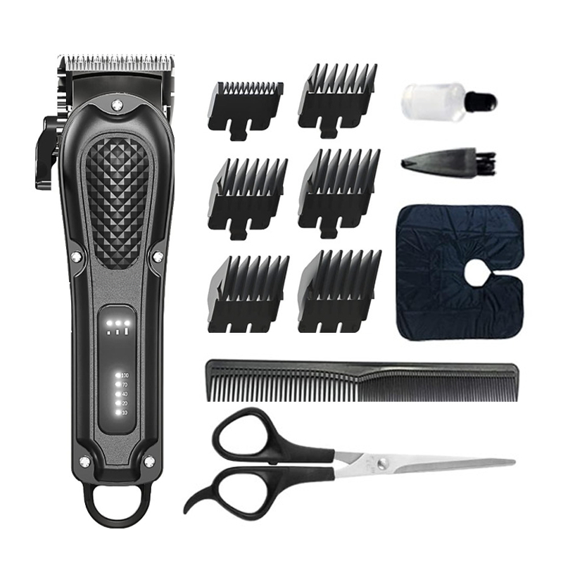 

Electric Hair Clippers, Men's Hair Clippers, Home Haircutting Sets, Adjustable Hair Clippers, Cordless And Corded Hair Clippers, Rechargeable Beard Trimmer For Hair And Beard Trimming.