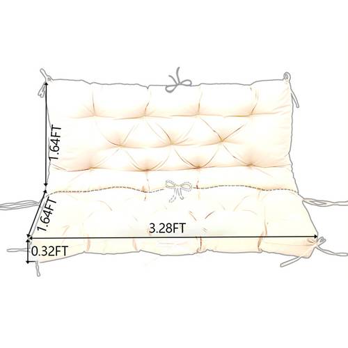 swing cushion replacement outdoor porch swing cushions waterproof swing cushions 2 3 seater replacement washable swing replacement cushions for outdoor patio porch swing cushions