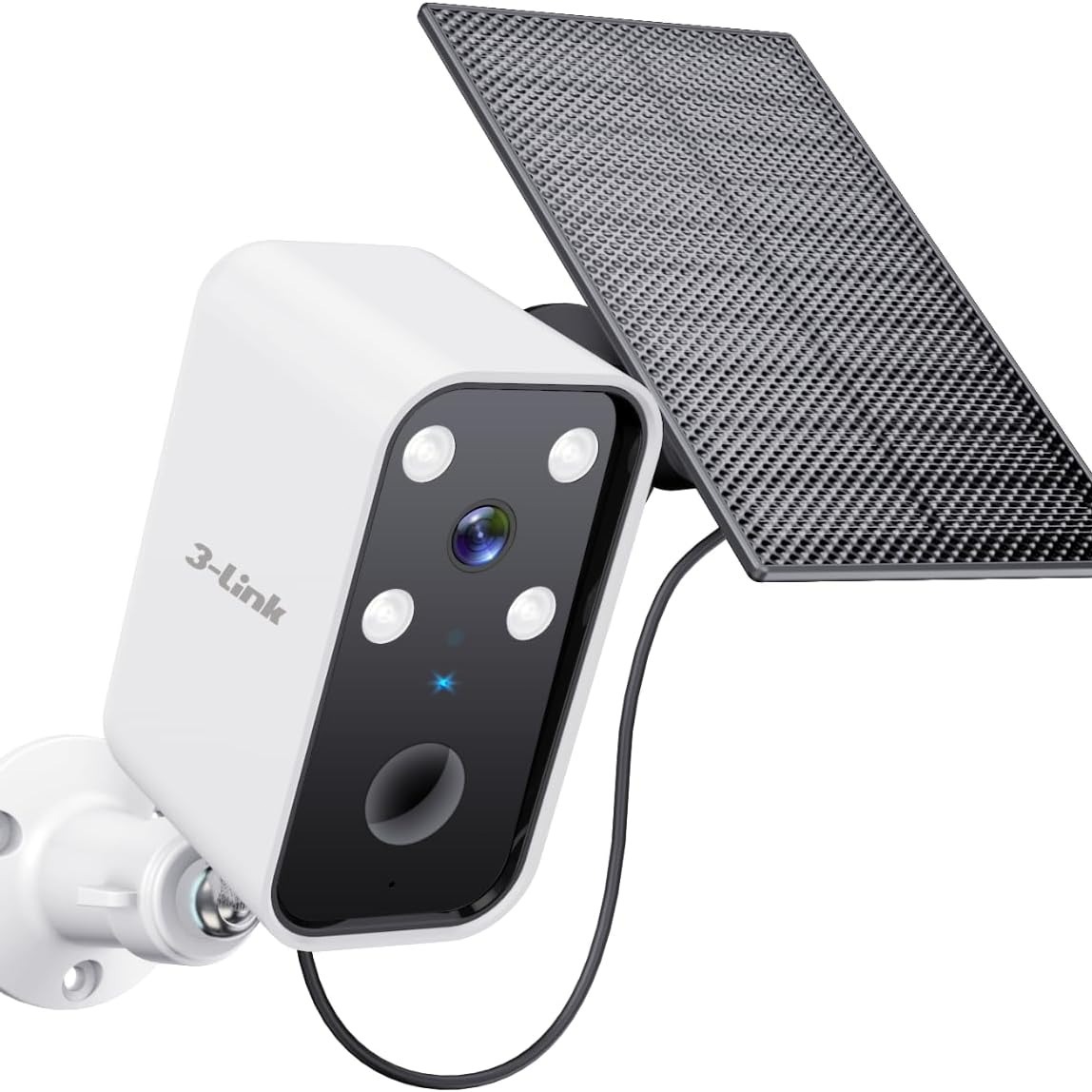 

Solar Camera Outdoor Wireless, Battery Security Cameras With Solar Panel For Home Security, Motion Detection, No Monthly Fee, Night Vision, Alexa, 2.4g Wi-fi Only, Recording