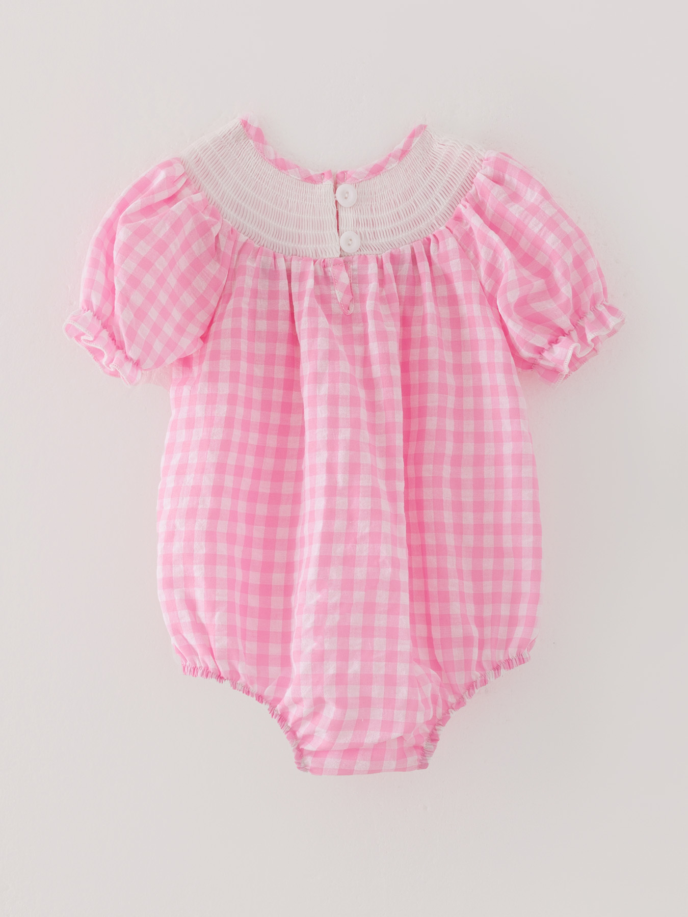 Babyhug 100% Cotton Sleeveless Romper Floral Print - Pink
