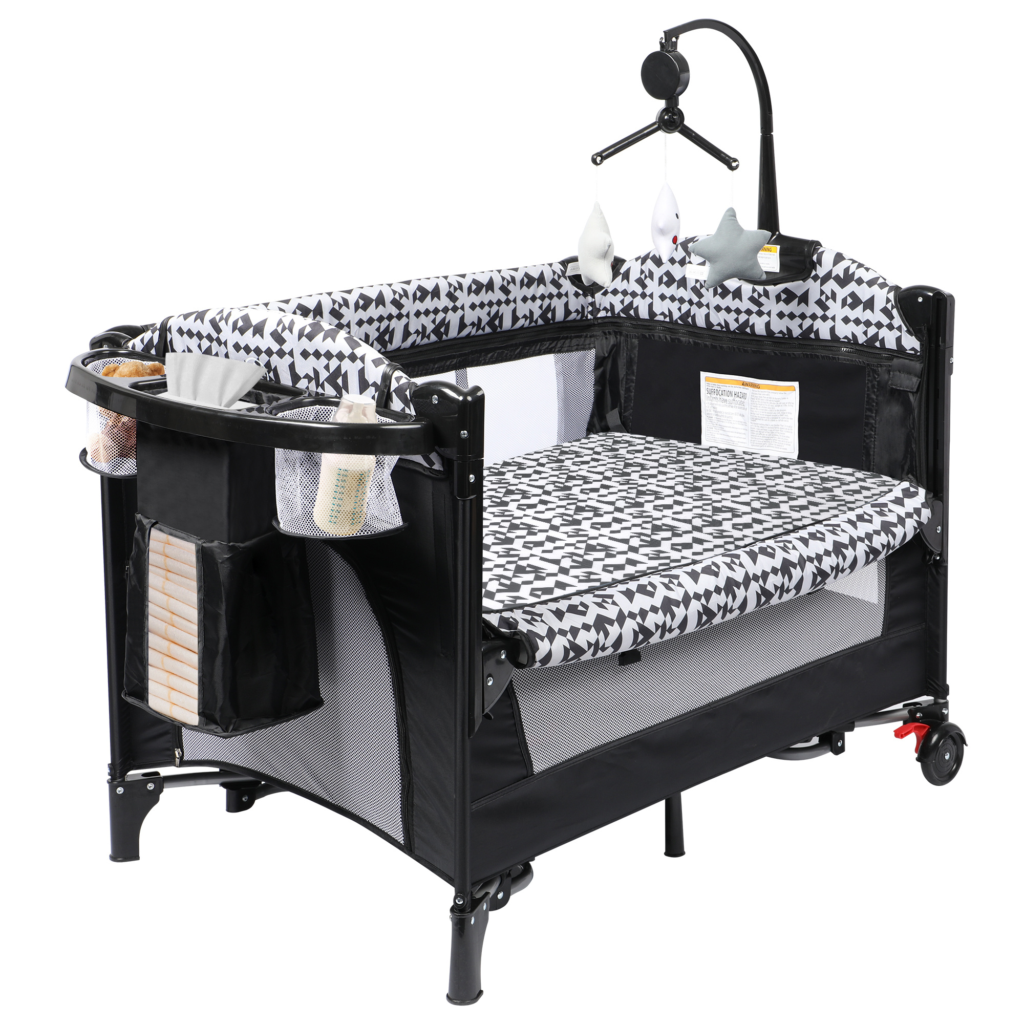 Convertible bassinet changing table online