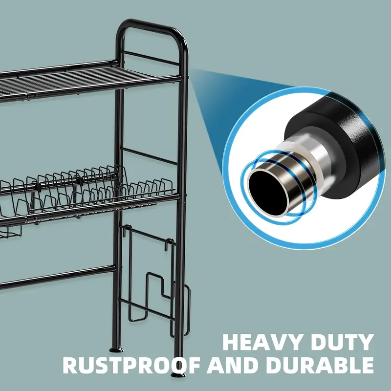Over Sink Dish Drying Rack, Large Dish Drying Rack Over The Sink Dish ...