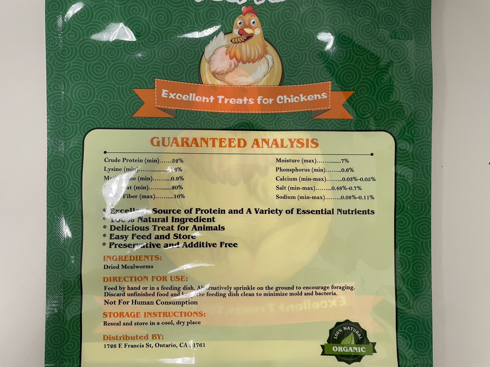Premium Dried Mealworms for Birds & Pets 17 222a0a1b 30cf 4d7e ab74