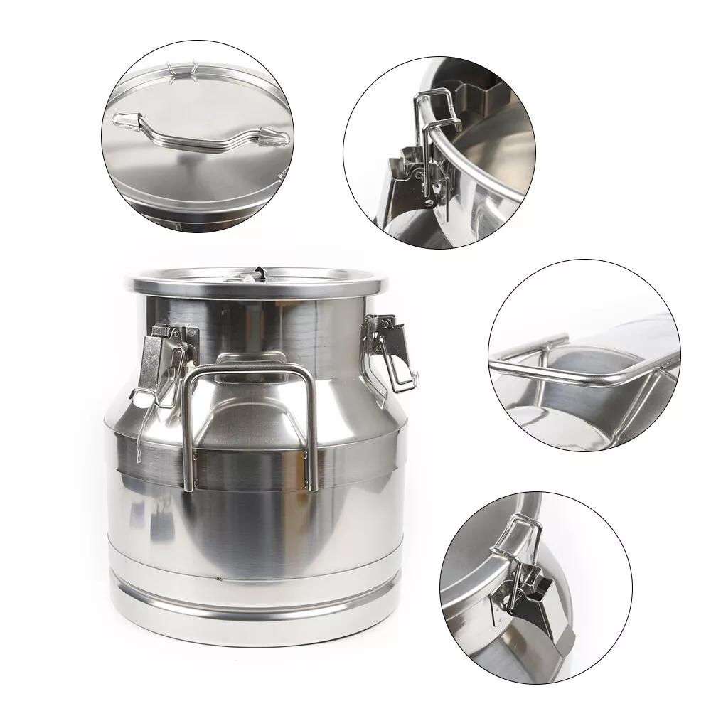 3 gallon Stainless Steel Milk Wine Bucket Beverage Temu