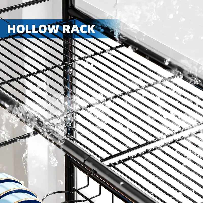 Over Sink Dish Drying Rack, Large Dish Drying Rack Over The Sink Dish ...