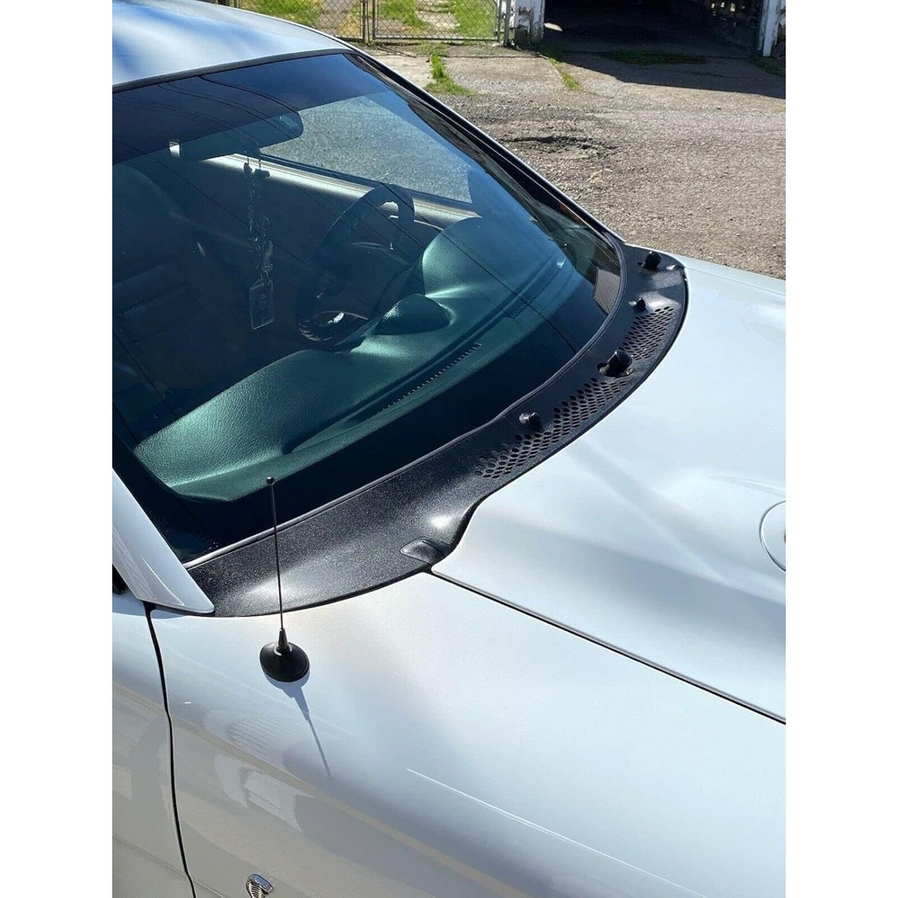 Cowl Vent Windshield Wiper Grille Panel Cover with Hardware