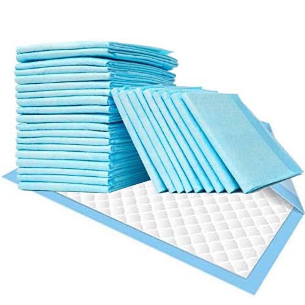 

Disposable Incontinence Bed Pads 24"x36" Disposable Changing Pads Ultra Absorbent Waterproof Incontinence Furniture Protection (24 X 36 Inch 50 Count)