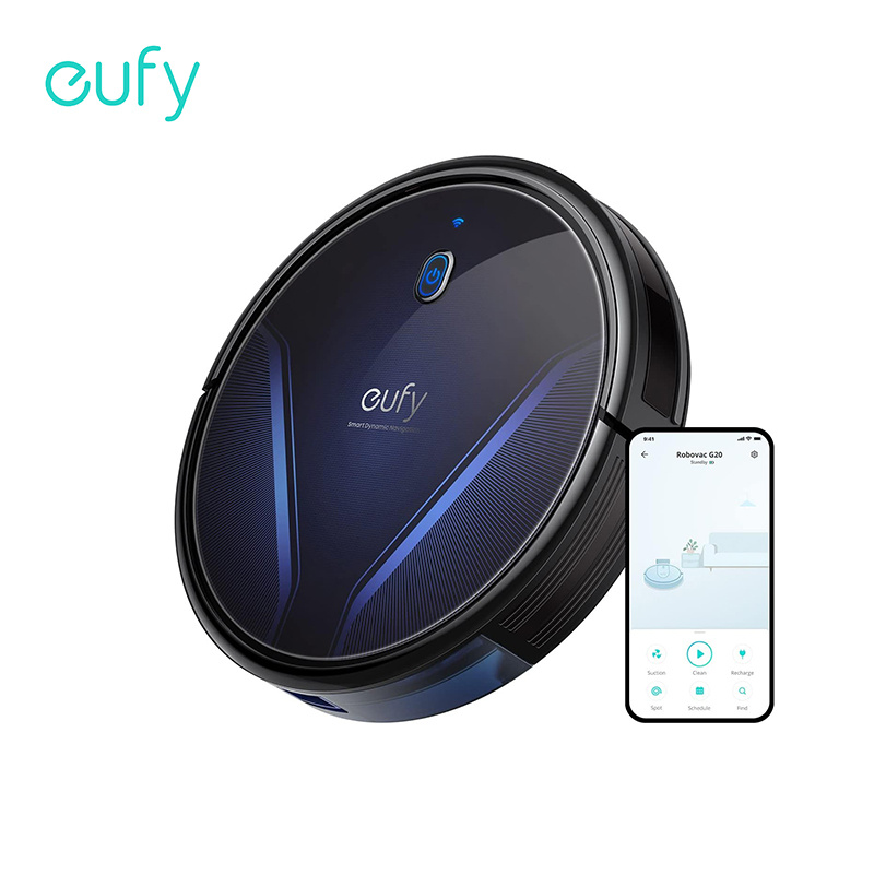 

Refurbished-- By Anker, G20, Robot Vacuum, Navigation, 2500 Pa Strong Suction, , App, , Compatible With , Ideal For Hard Floors And Pet Hair