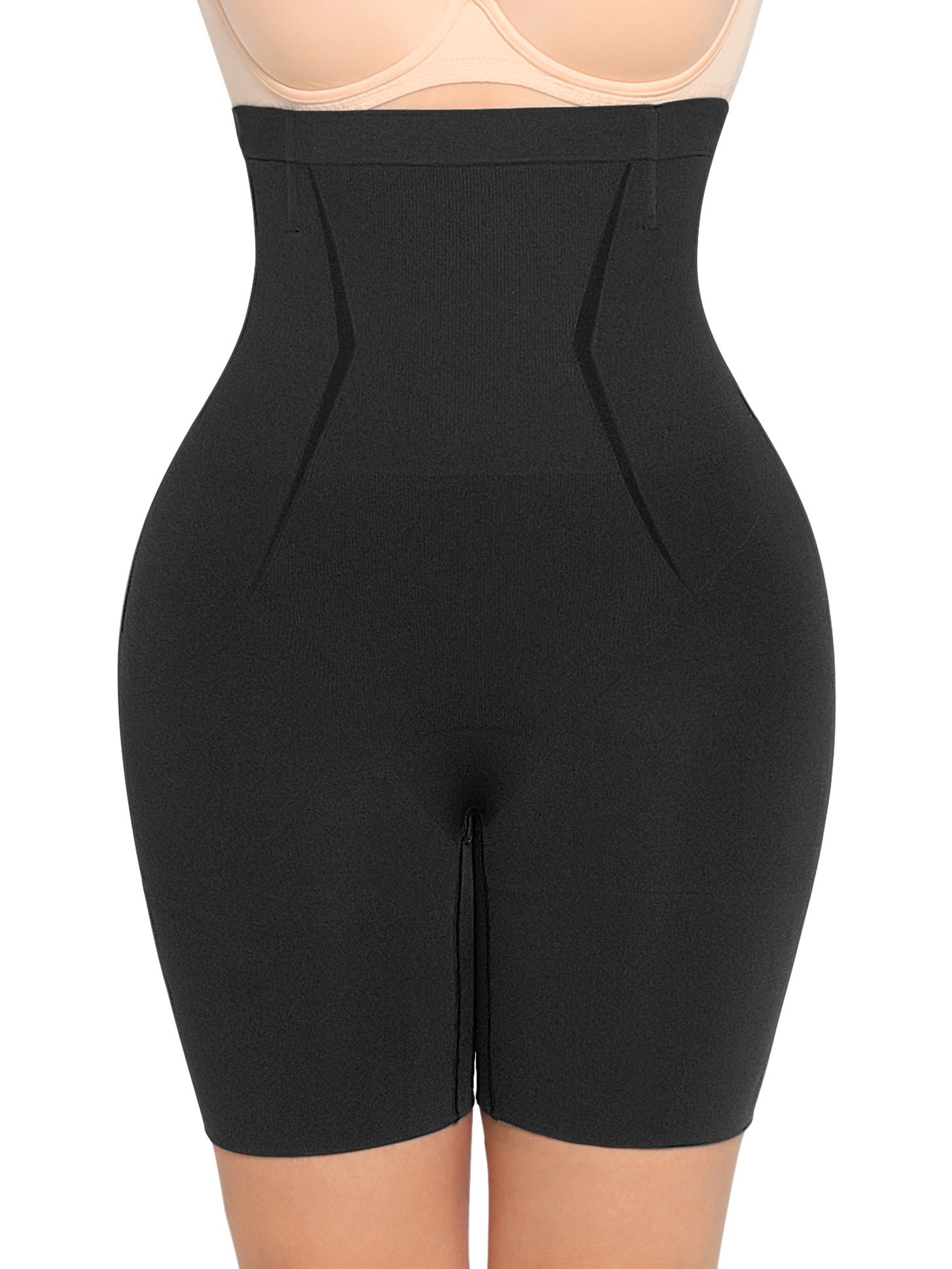 Chumian Women Shapewear Tummy Control Panties High Waist Body Shaper Shorts Seamless Butt Lifter Slimming Underwear Thigh Slimmers (as8 - Knickers