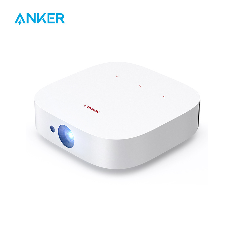 

Refurbished--anker Portable 1080p Projector With Android .0 (5000 Apps), , Correction, Digital , Built-in Stand, 3hr For Indoor/outdoor