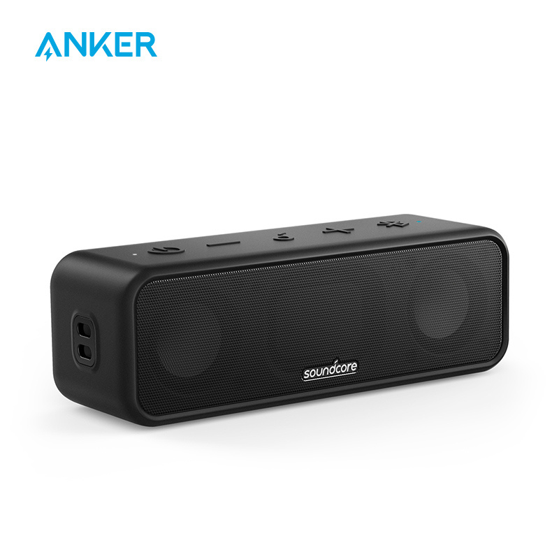 

Refurbished-soundcore By Anker 3 Bluetooth , Titanium Diaphragm , Partycast Technology, , 24h , App For Eqs, Use ,