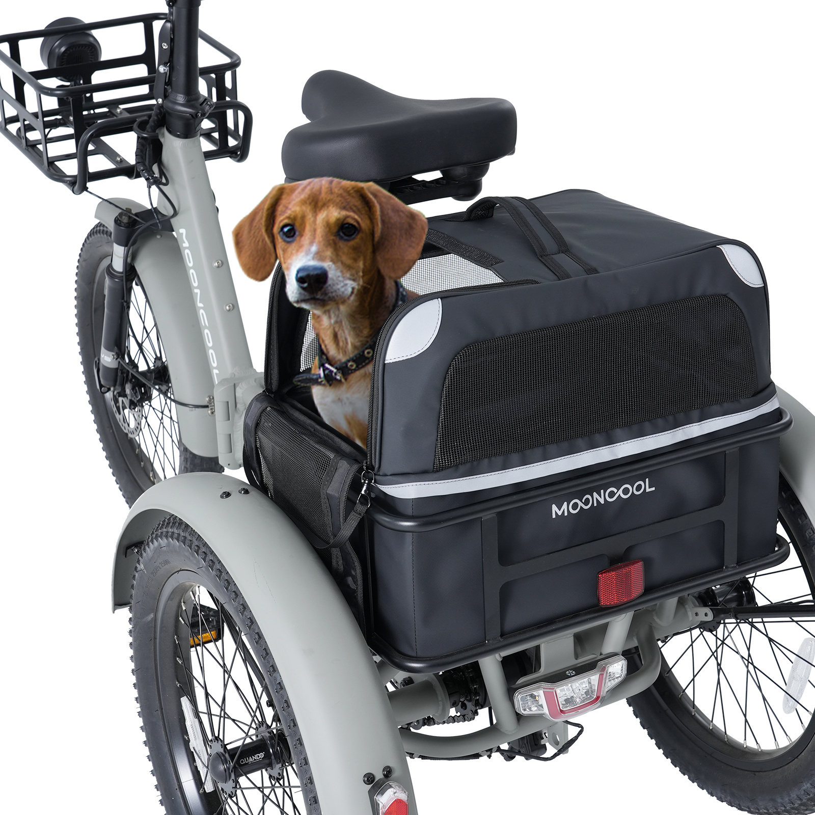 dog carrier for bike sold on Temu United States