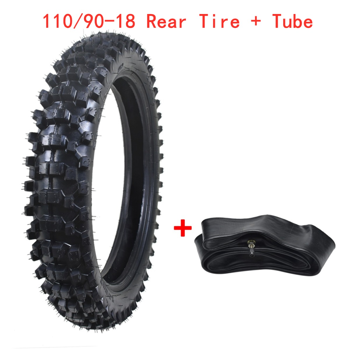 Front 3.00 21 80/ 21 Tire Tube Rear 110/90 18 Temu