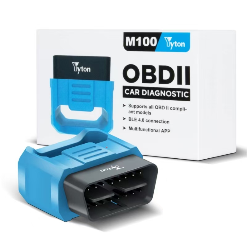 

Obd2 Car Scan Tool And Code Reader - Light Vehicle Scanner For Iphone & Android