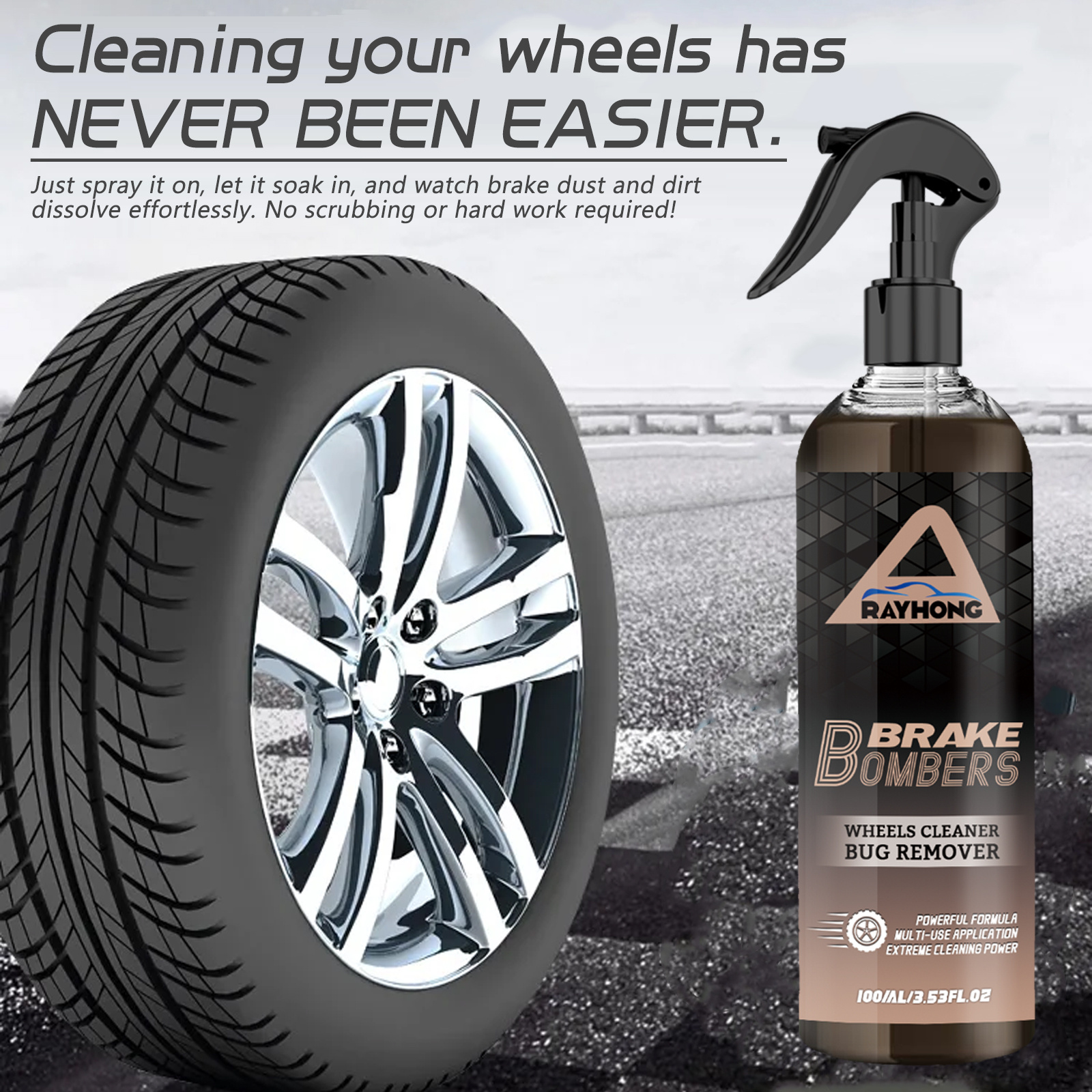 Car Rotor Rust Remover