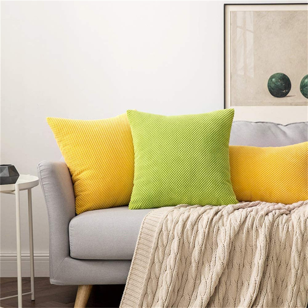throw pillows 18x18 inch   double sided design pack of 2 for couch sofa living room bed bedroom soft throw pillow inserts are included hidden zipper a smooth hidden zipper is       edge of the removable cover providing secure enclosure for your pillows while maintaining a sleek   Product details 14