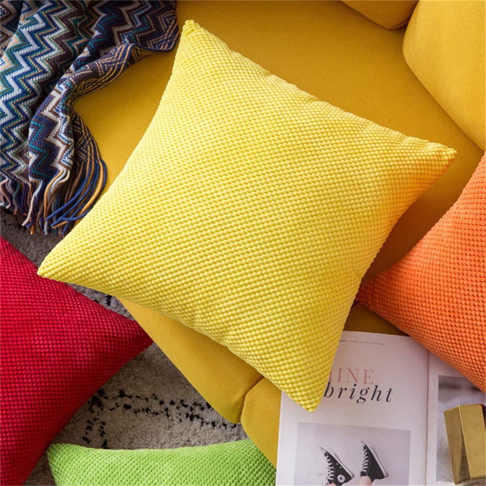 throw pillows 18x18 inch   double sided design pack of 2 for couch sofa living room bed bedroom soft throw pillow inserts are included hidden zipper a smooth hidden zipper is       edge of the removable cover providing secure enclosure for your pillows while maintaining a sleek   Product details 25