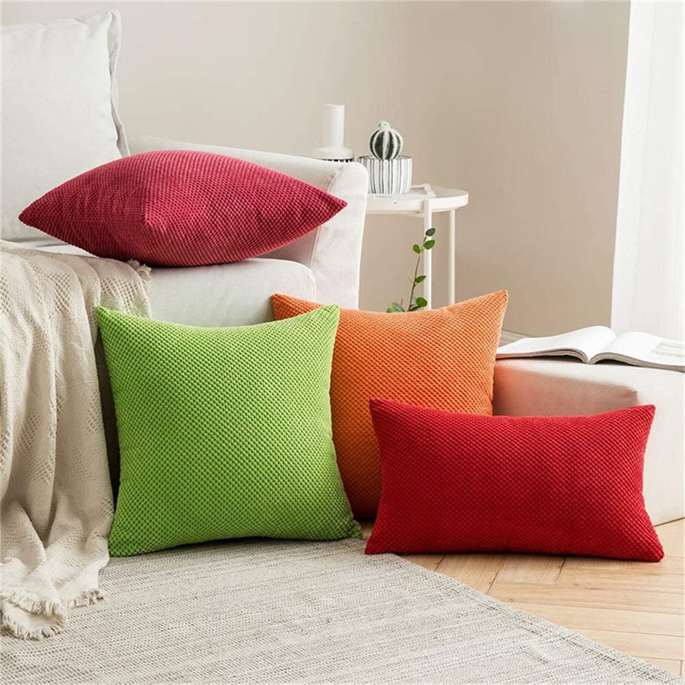 throw pillows 18x18 inch   double sided design pack of 2 for couch sofa living room bed bedroom soft throw pillow inserts are included hidden zipper a smooth hidden zipper is       edge of the removable cover providing secure enclosure for your pillows while maintaining a sleek   Product details 18
