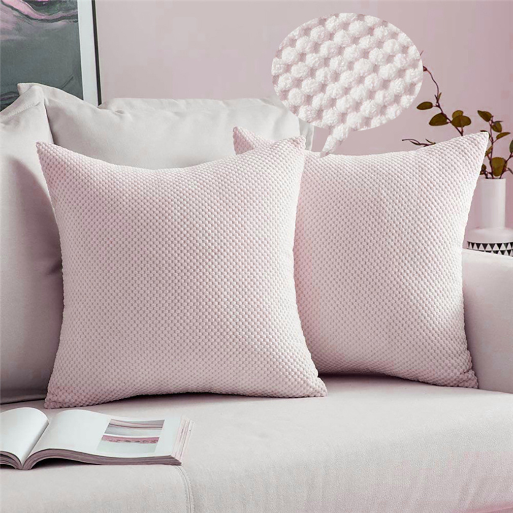 throw pillows 18x18 inch   double sided design pack of 2 for couch sofa living room bed bedroom soft throw pillow inserts are included hidden zipper a smooth hidden zipper is       edge of the removable cover providing secure enclosure for your pillows while maintaining a sleek   Product details 24