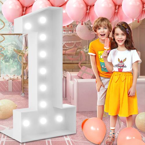 marquee numbers 4 feet tall 0 9 20 24 11 colors 3 flash