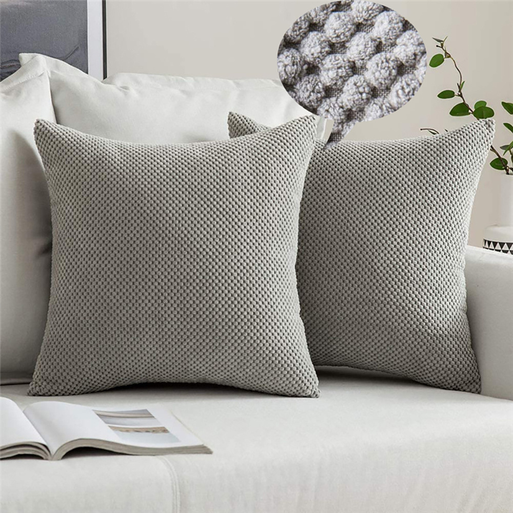 throw pillows 18x18 inch   double sided design pack of 2 for couch sofa living room bed bedroom soft throw pillow inserts are included hidden zipper a smooth hidden zipper is       edge of the removable cover providing secure enclosure for your pillows while maintaining a sleek   Product details 23