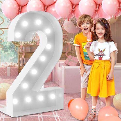 marquee numbers 4 feet tall 0 9 20 24 11 colors 3 flash