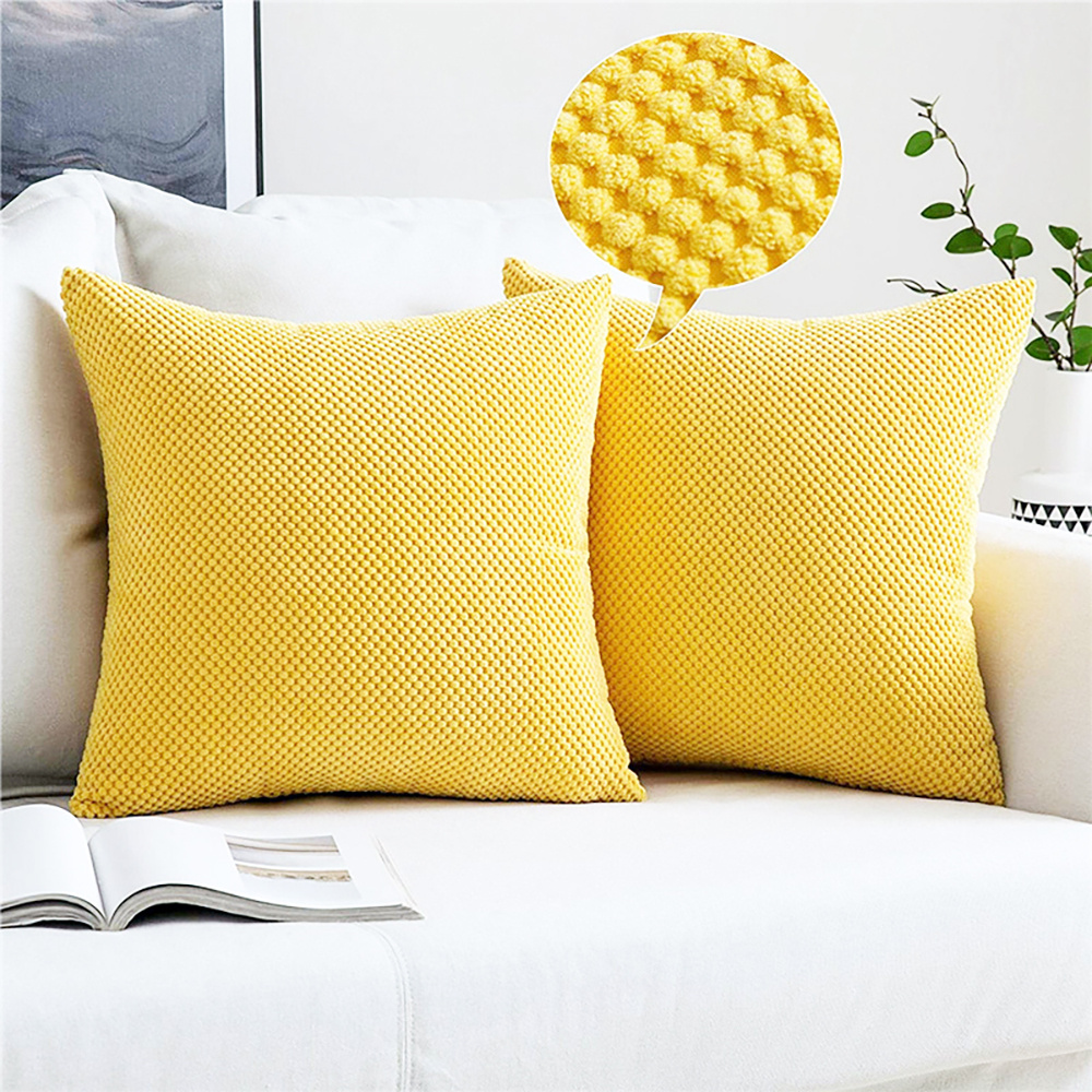 throw pillows 18x18 inch   double sided design pack of 2 for couch sofa living room bed bedroom soft throw pillow inserts are included hidden zipper a smooth hidden zipper is       edge of the removable cover providing secure enclosure for your pillows while maintaining a sleek   Product details 30
