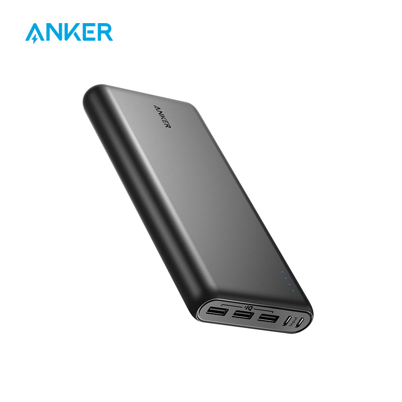 

Refurbished--anker Power Bank, 26,800 Mah External Battery With Dual Port And Double- , 3 Usb For Iphone Plus/15 Pro/15 Pro Max, Ipad, Samsung, Android And Other Devices