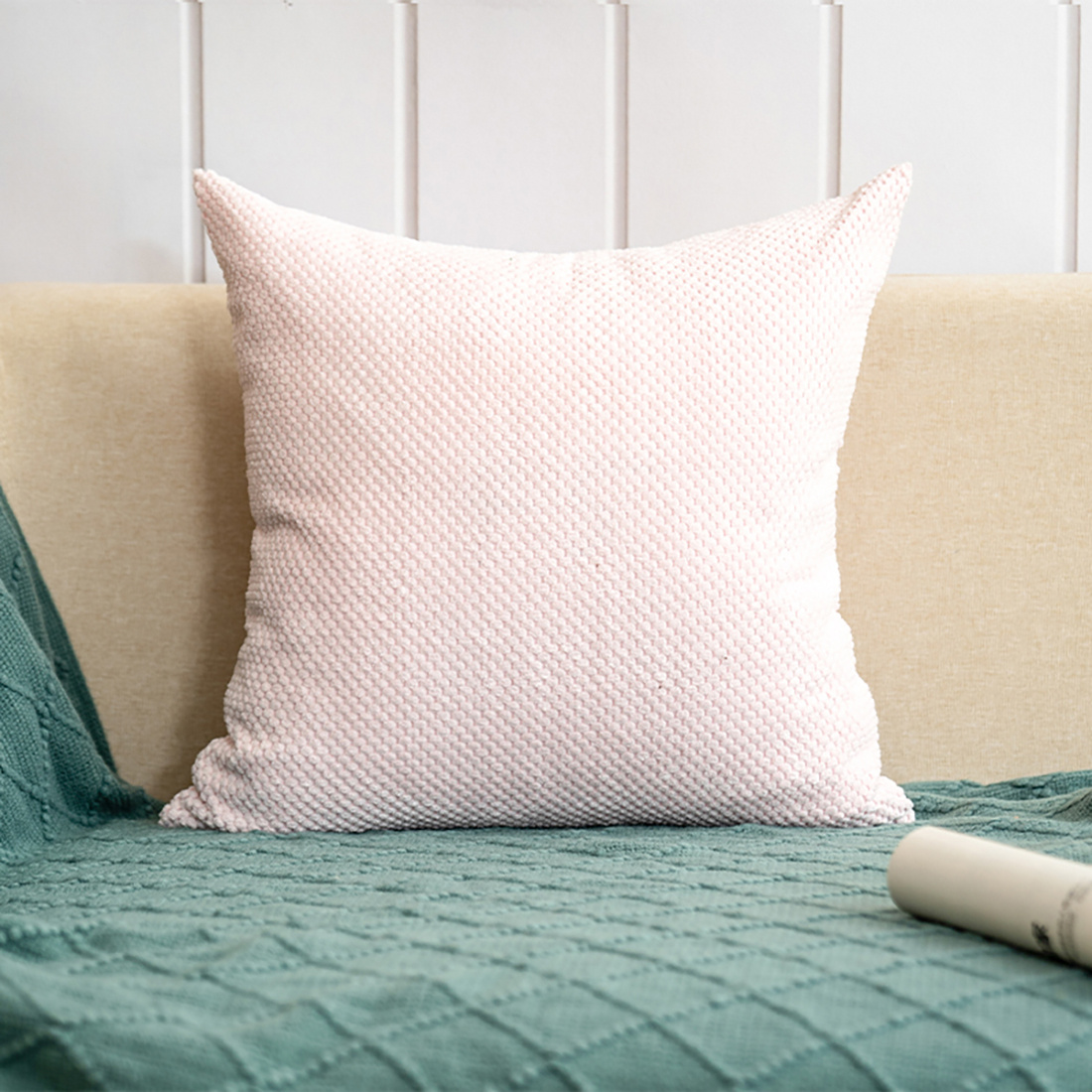 throw pillows 18x18 inch   double sided design pack of 2 for couch sofa living room bed bedroom soft throw pillow inserts are included hidden zipper a smooth hidden zipper is       edge of the removable cover providing secure enclosure for your pillows while maintaining a sleek   Product details 28